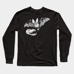 Skull Bat Long Sleeve T-Shirt